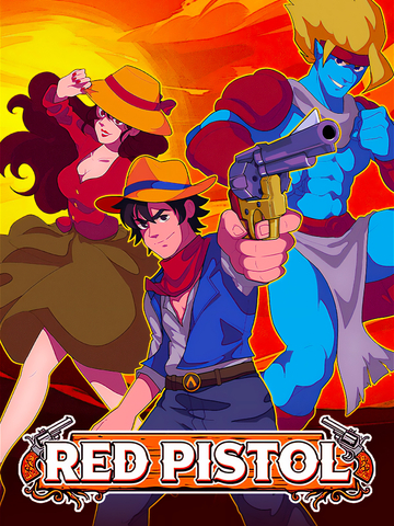 Red Pistol (для ПК, цифровой код доступа)