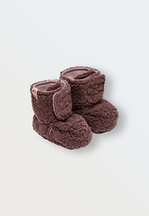 Пинетки из шерпы Teddy (шоколад)