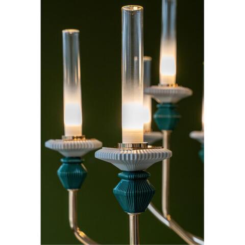 Подвесная светодиодная люстра Divinare CAPELLO 4947/01 SP-12