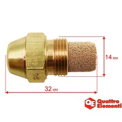 Форсунка QUATTRO ELEMENTI QE75/82DN (907-002-039)