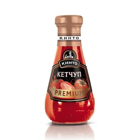 Кетчуп Кинто томатный Премиум стекло 320гр