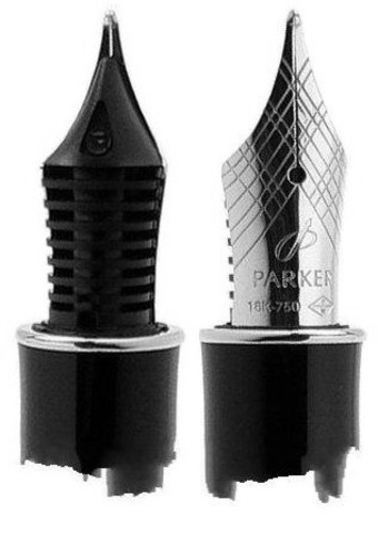 Ручка перьевая Parker Sonnet F530 Lacquer Deep Black CT, F (S0833880)