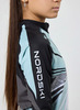 Детский Раздельный лыжный гоночный комбинезон Nordski Jr. Heat Black/Ice Mint