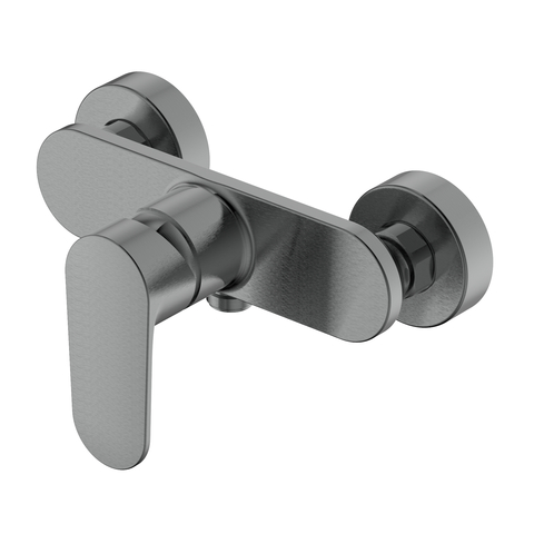 Aquatek Ника AQ1860BGM Смеситель для душа, цвет: оружейная сталь