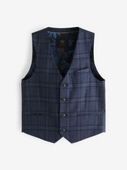 Жилет для мальчика Next U40-688, Синий