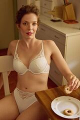 Бюстгальтер пуш-ап на косточках LISCA RIVER 020412 | Кремовый