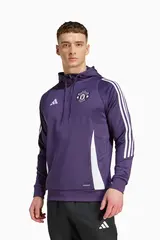 Кофта adidas Manchester United 25/26 Training - фиолетовый
