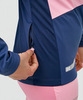Элитная лыжная куртка Nordski Pro 2.0 Candy Pink/Blue W женская