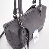 Сумка Саломея 1121 македония серый