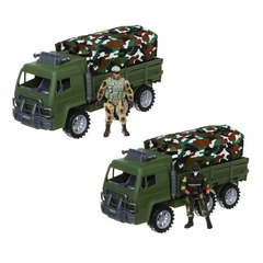 Грузовик с солдатиком 