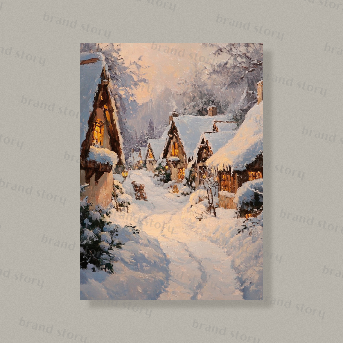 Открытка НГ168 (10 шт.) 7 х 10 см