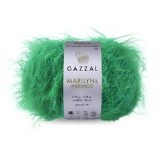 Пряжа Gazzal Marilyn & Merinos (8258)