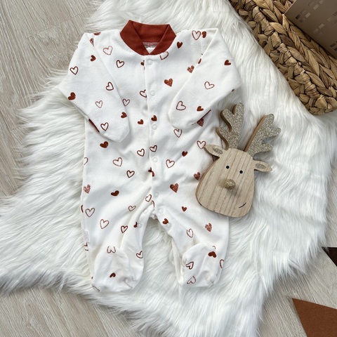 Комбинезон велюровый