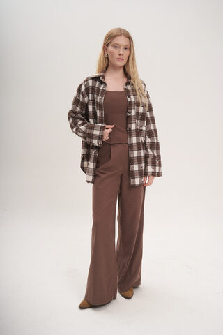 Рубашка в клетку DAN MARALEX