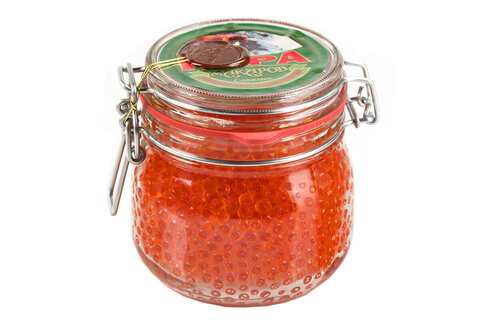 Икра Горбуши 500 гр