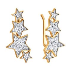 0200725-sergi-zazhimy-zvezdochki-iz-zolota-585-proby-s-fianitami