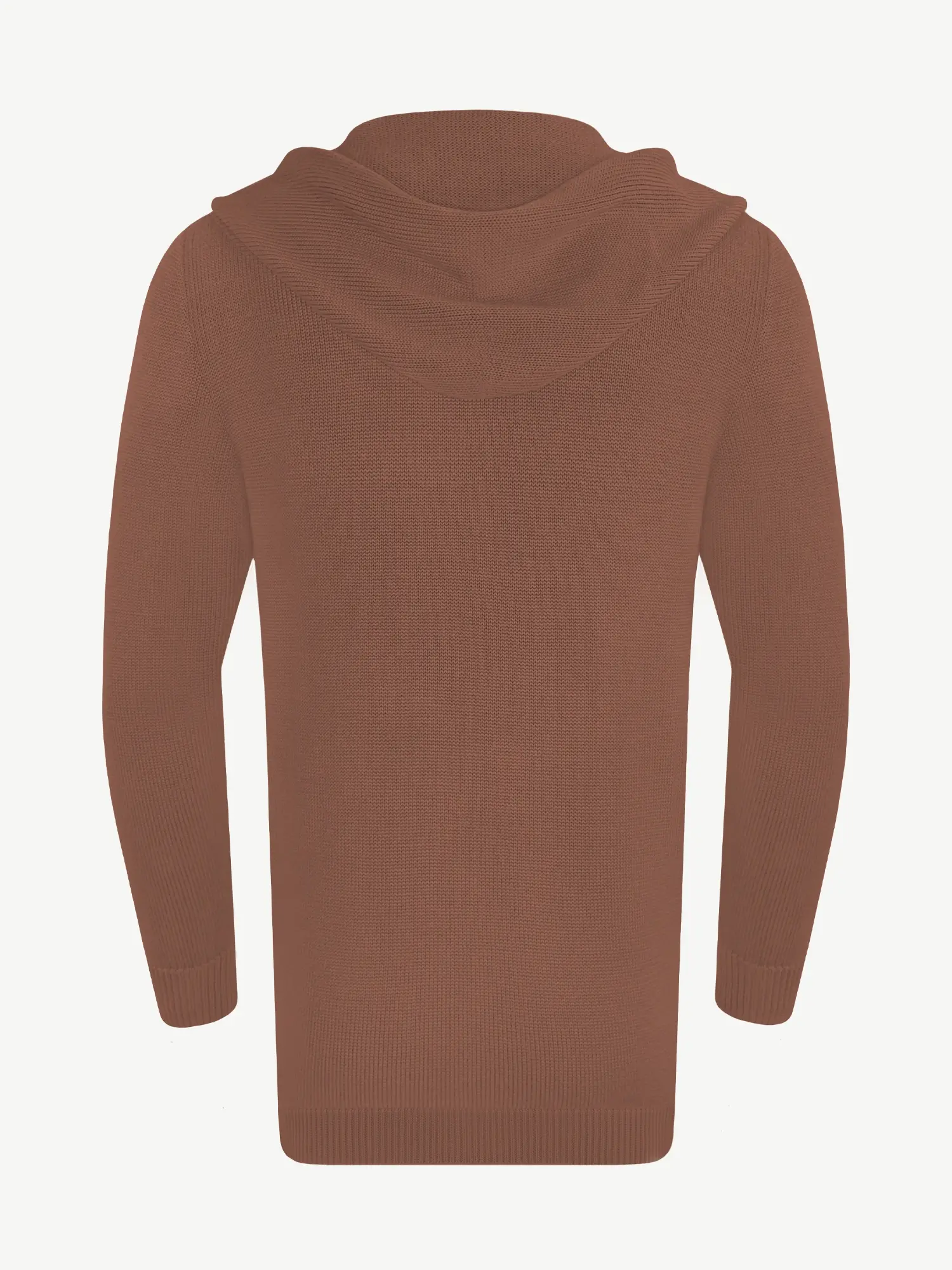 Кардиган с капюшоном из шелка