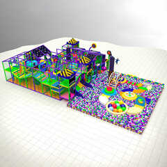 Детский игровой лабиринт «Космическая Паутина»