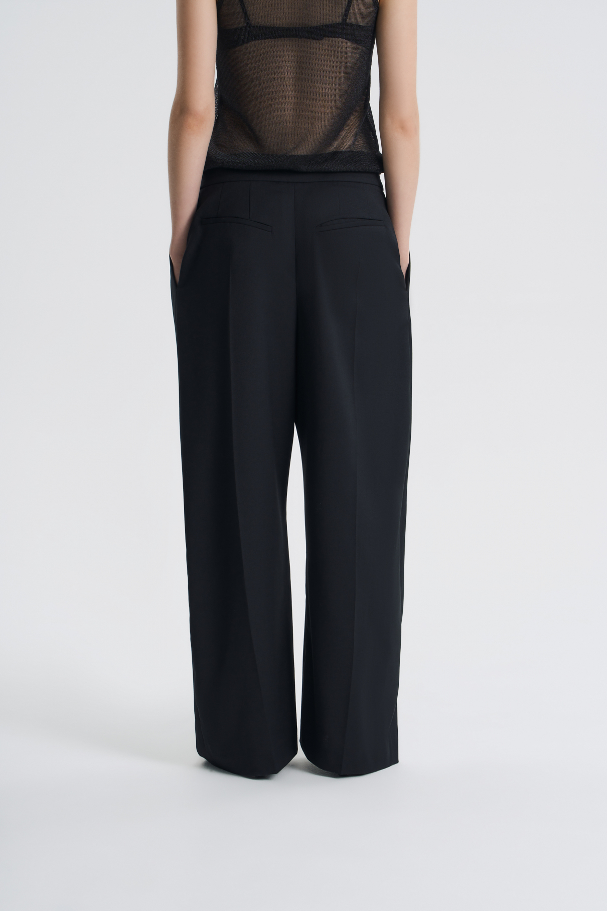 Брюки оверсайз