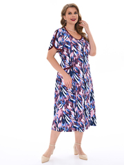 1354В Халат на молнии