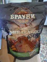 Сахар Тростниковый Брауни Demerara Gold 900г