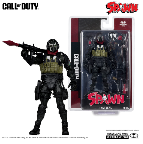 Фигурка Тактический Спаун из игры Зов Долга