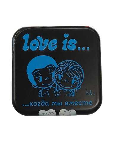 Освежающие конфеты в форме сердца Love is 20гр