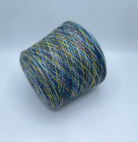 Filati Venezia (пр.Италия),art- Regia Calzetteria, 400/100гр, 75%Меринос, 25%Полиамид, цвет-Мультиколор(6045), арт-36612