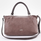 Сумка Саломея 113 македония какао + шоколад