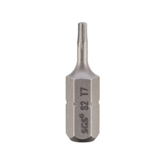 Бита T 7 х25мм TORX S2 1шт SGS 6325-T7