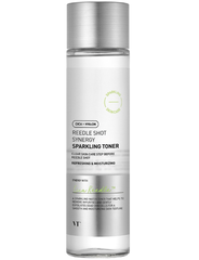 VT Cosmetics Reedle Shot Synergy Sparkling Toner тонер с микроиглами и газированной водой