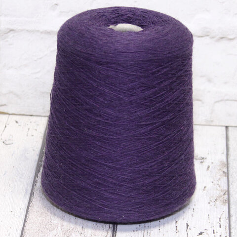 Меринос с кашемиром (15%) и шелком (30%) LINSIEME SILKASH 2/26 фиолетовый