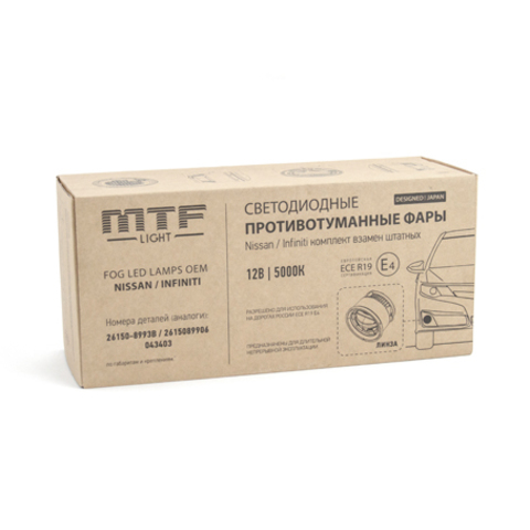 Светодиодные ПТФ MTF Light FL10NSJ