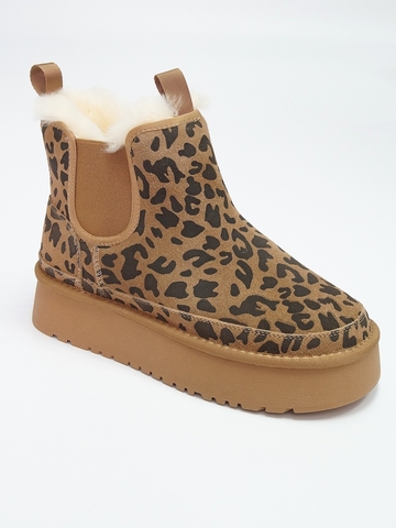 Полусапоги женские зимние POPULAR FASHION 8253-3
