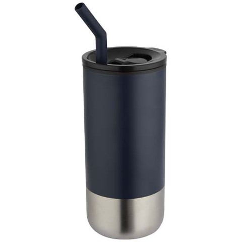 Grayson термостакан с силиконовой трубочкой, объемом 480 мл, сертифицированный согласно RCS