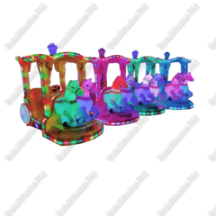 Парковый электромобиль «Лошадка»