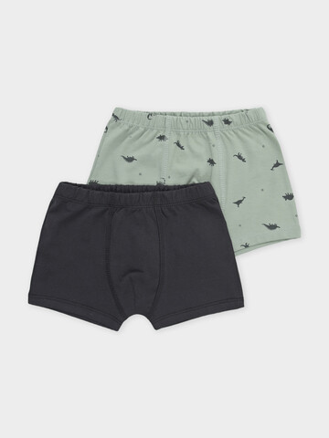 набор трусы/ уп  для мальчика  К 1912-2уп/темный графит,нефритовый,динозавры