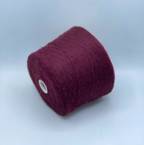 Luxury Production by Ri.Go, Fluffy Cashmere, 920м. 50% Кашемир,30% Меринос, 20% Полиамид, Бордовый, 37560