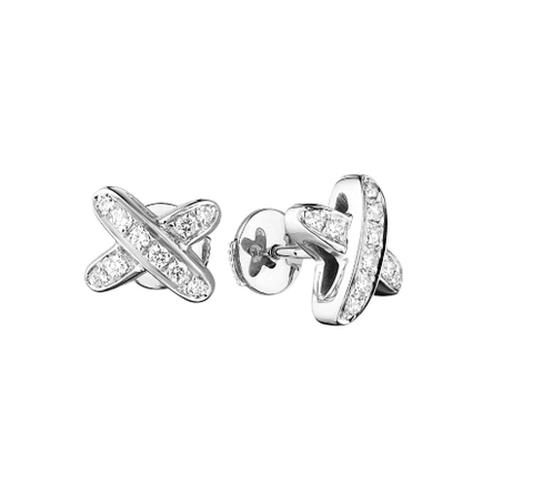 Серьги CHAUMET Jeux de Liens