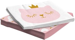 Сервировочные салфетки Котенок Принцесса