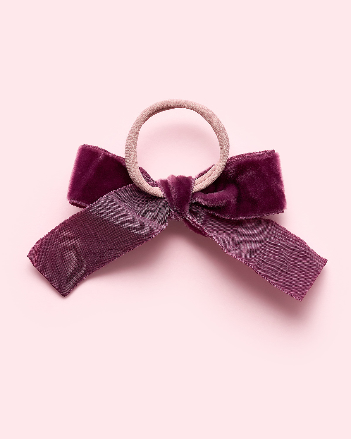 Бархатный бантик VELVETIN VINTAGE