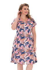 4616 Халат на молнии