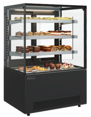 Кондитерская витрина Carboma COSMO KC78-130 VV 1,2-2