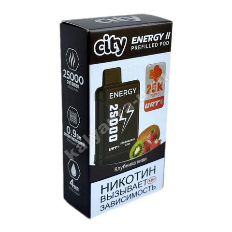 Картридж City Energy 2 - Клубника Киви 25000 затяжек