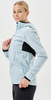 Тренировочная куртка с капюшоном Nordski PRO TOUR HOOD Aqua/Black W женская