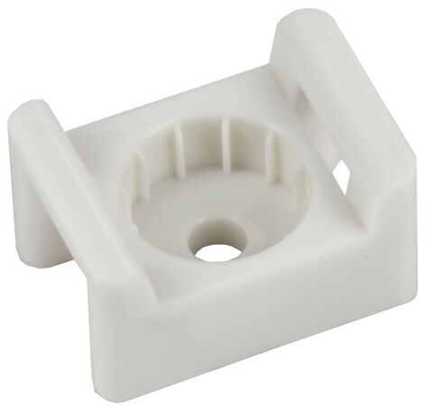 Площадка монтажная 16х23 белая под пистолет (100шт) IEK