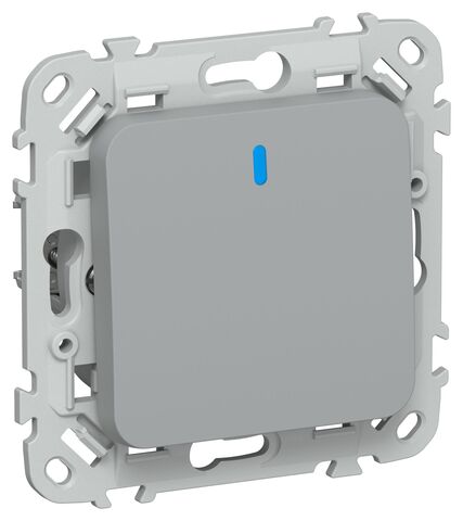 FLITE Выключ. 1-кл. прох. с инд. 10А ВС61-1-1-ФлС сер. IEK