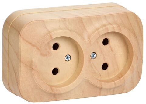 GLORY Роз. 2-я без з/к/ш о/у 10А РС22-2-ХС сосна IEK