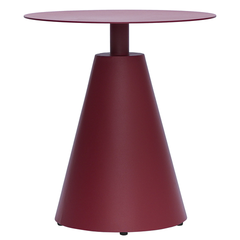 Столик кофейный Bergenson Bjorn Marius, 50 см, красный