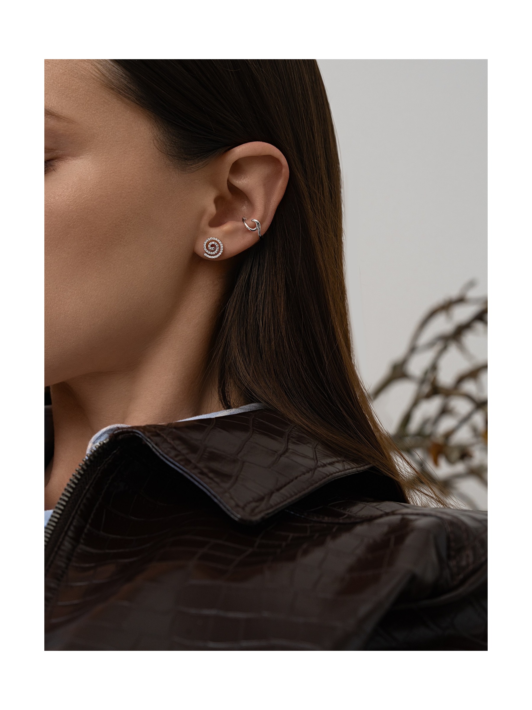 Серьги Воспоминание о море